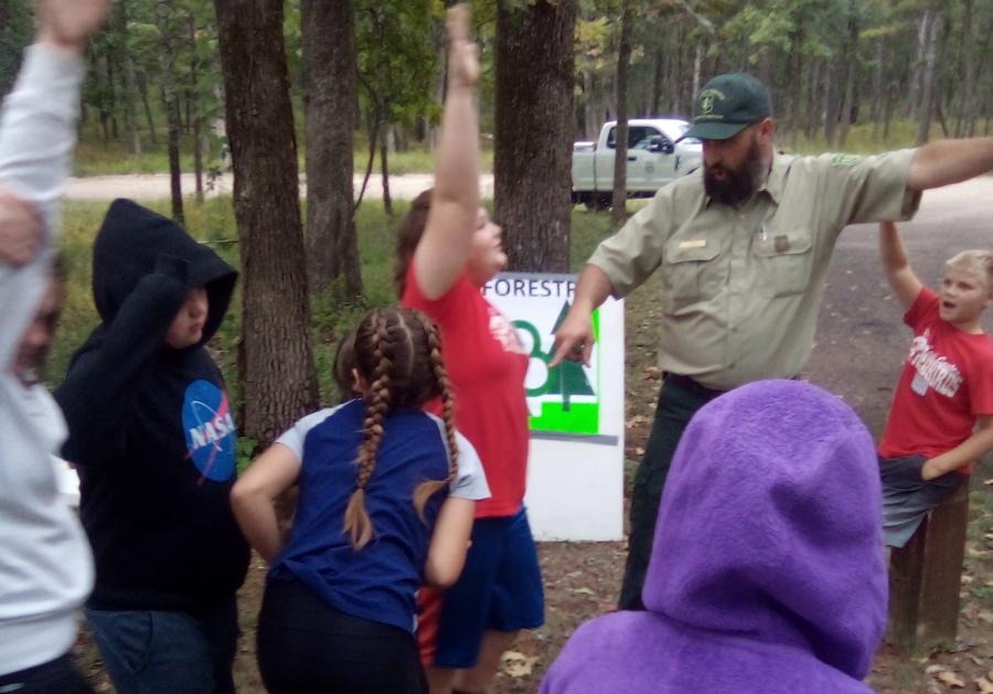 Forestry Station Carter Eco Day Sept 22  